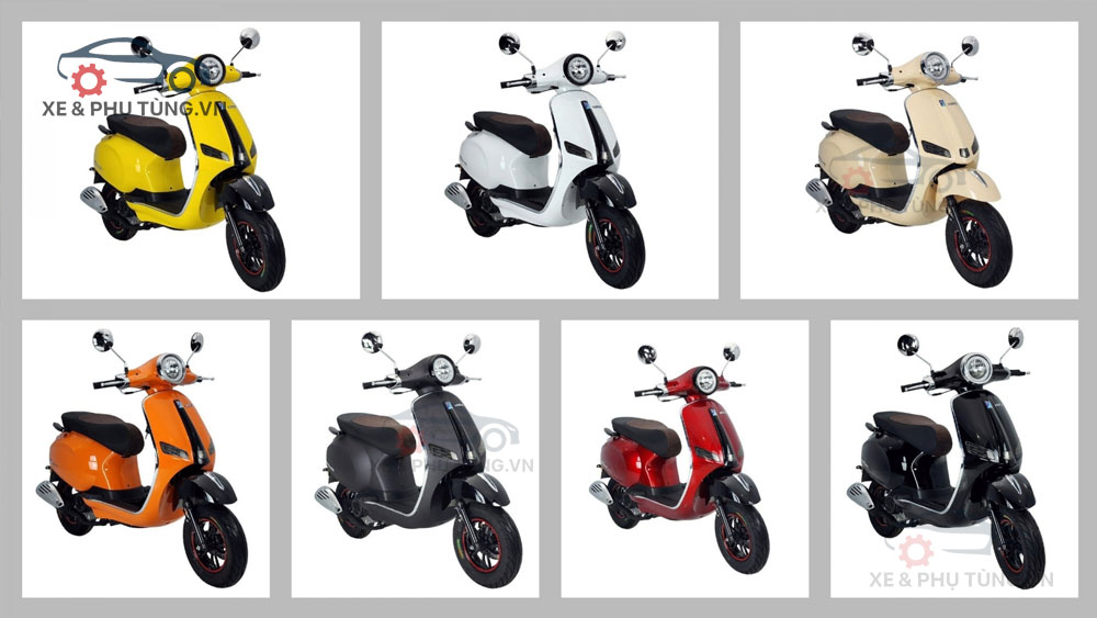 Những mẫu xe máy 50cc bán chạy
