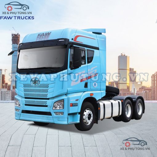 Xe đầu kéo Faw JH6 460HP 2 cầu láp