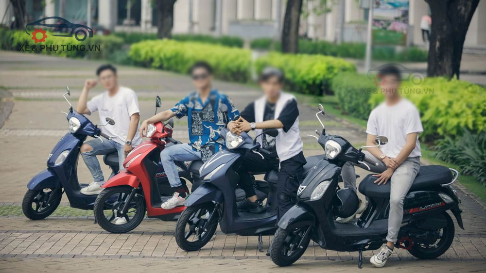 Xe máy 50cc dành cho nam