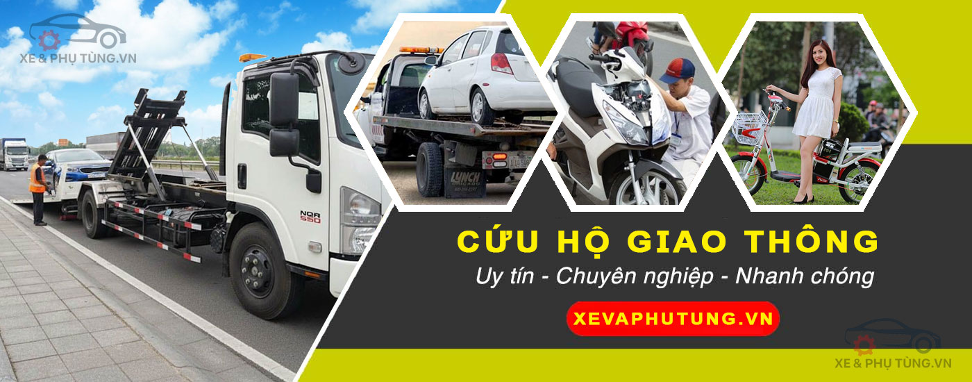 Banner cứu hộ giao thông