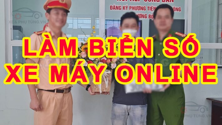 Đăng Ký Làm Biển Số Xe Máy Online