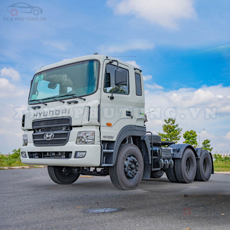 Hyundai HD1000 410PS 2 Cầu 6x4