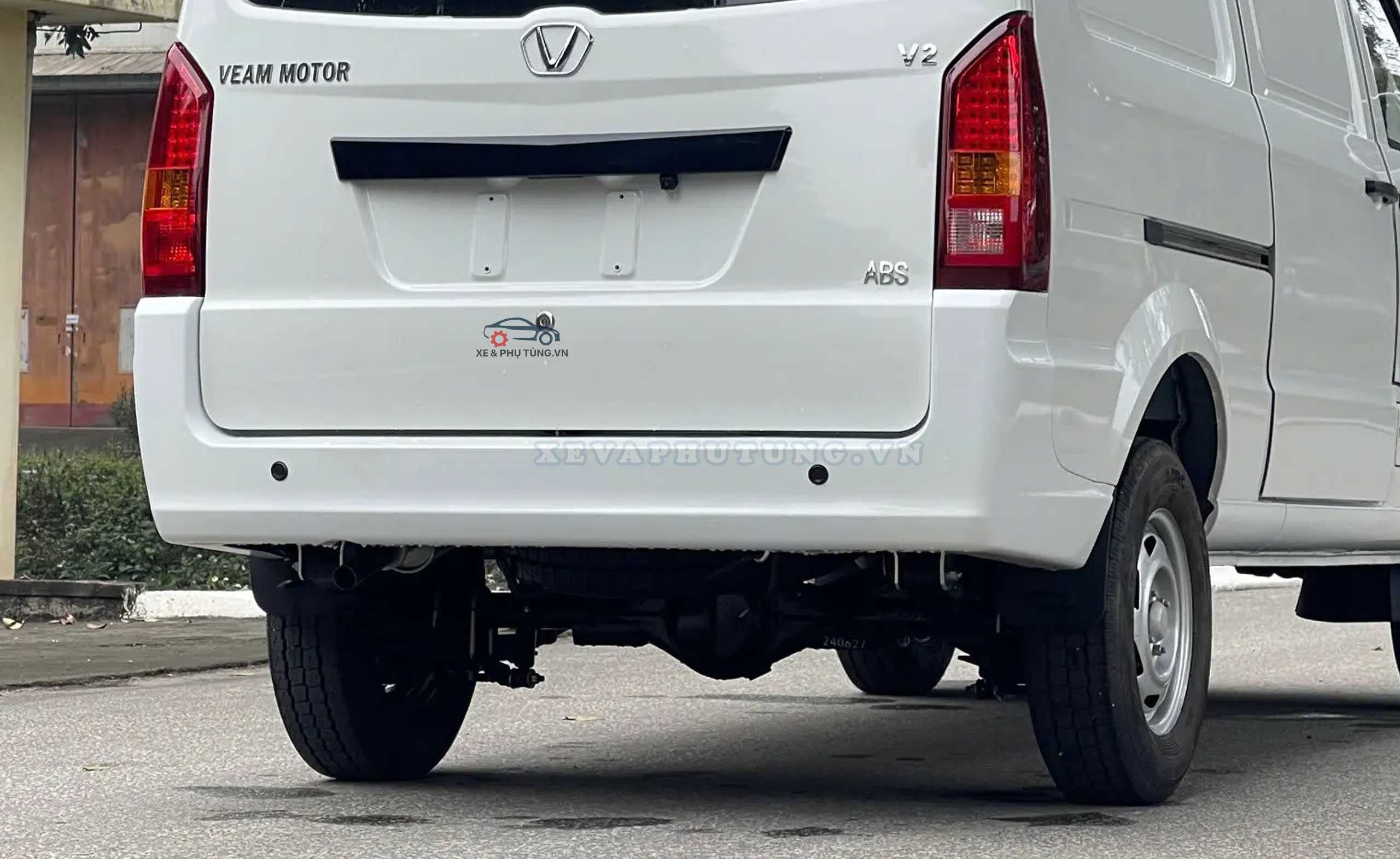 Khung gầm xe tải van Veam Victory V2