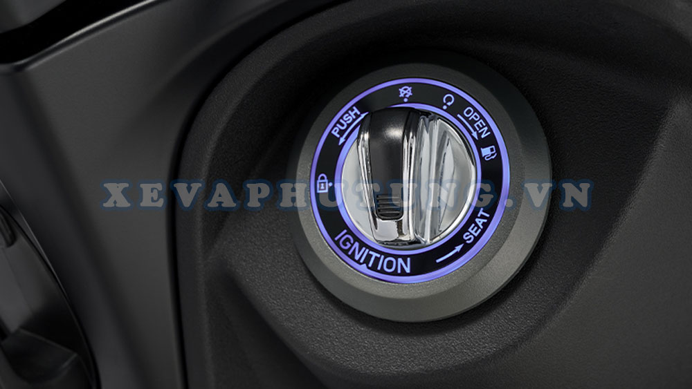 Ổ khóa keyless thông minh Kymco Hermosa Fi