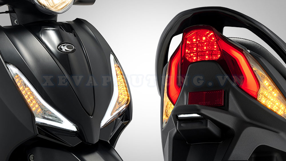 Ốp trước kiểu dáng mới Kymco Hermosa Fi