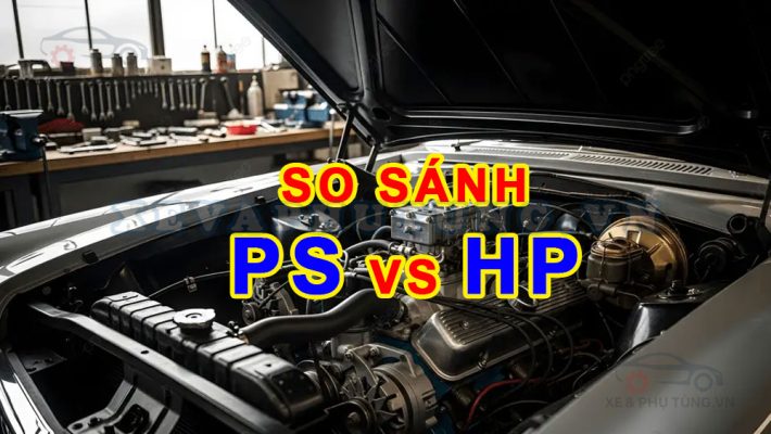 So sánh và quy đổi PS vs HP