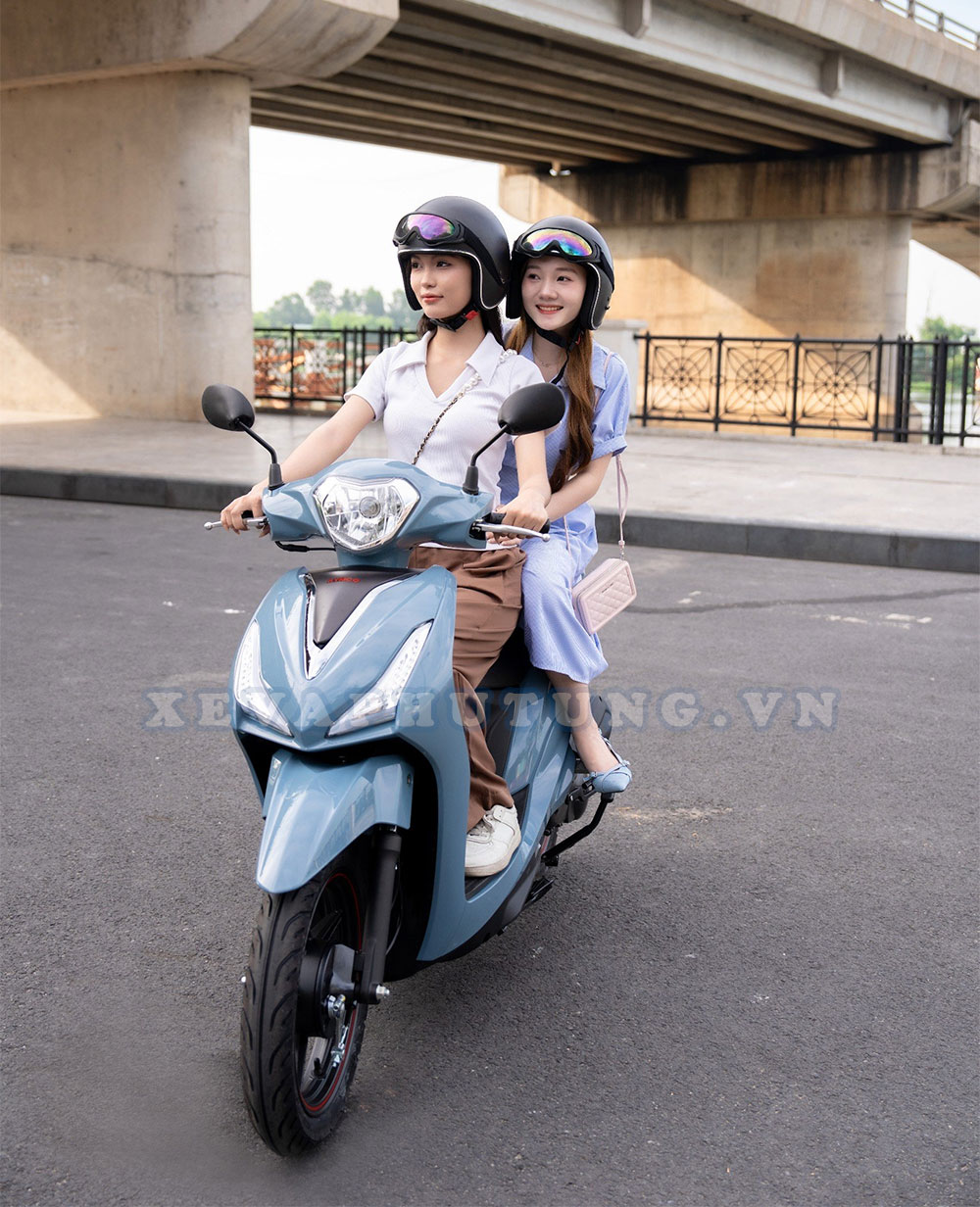 Trải nghiệm thực tế với chiếc xe tay ga Kymco Hermosa Fi 50cc