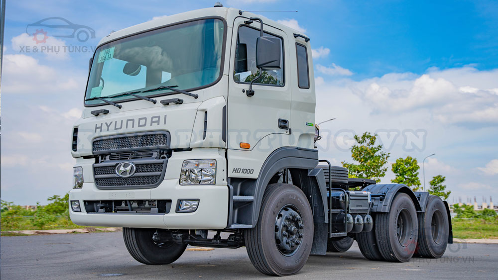 Xe Đầu Kéo Hyundai 2 Cầu 6x4 HD1000 410PS