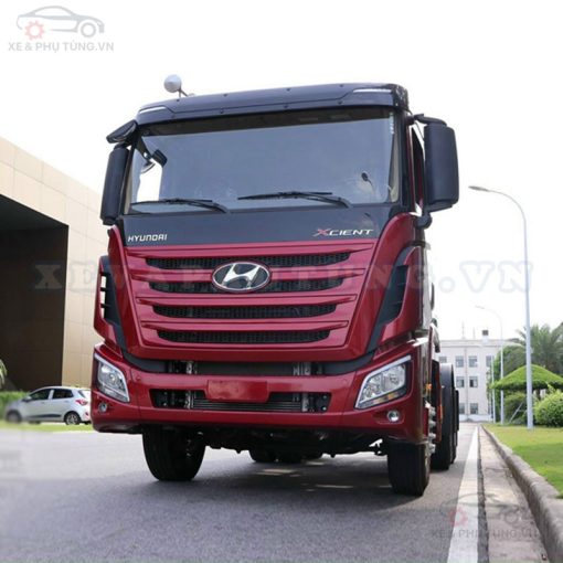 Xe Đầu Kéo Hyundai Xcient 380PS 2 Cầu 6x4