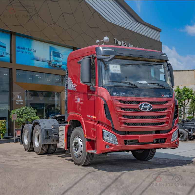 Xe đầu kéo Hyundai Xcient 440PS 2 Cầu 6×4
